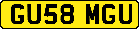 GU58MGU