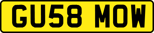 GU58MOW