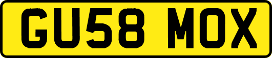 GU58MOX