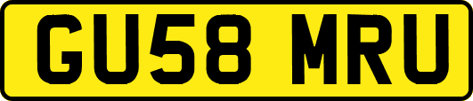 GU58MRU