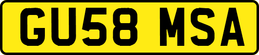 GU58MSA