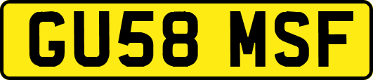 GU58MSF