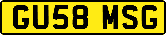 GU58MSG
