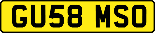 GU58MSO