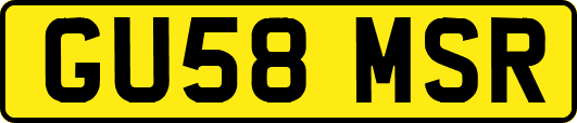 GU58MSR