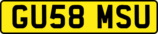 GU58MSU
