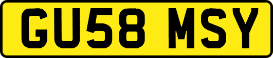 GU58MSY