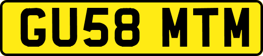 GU58MTM