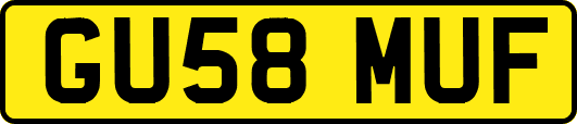 GU58MUF