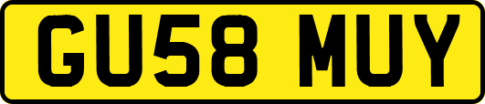 GU58MUY