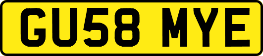 GU58MYE