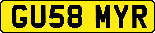 GU58MYR