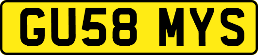 GU58MYS