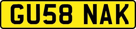 GU58NAK