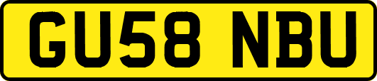 GU58NBU