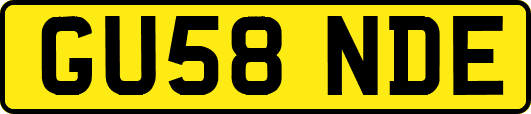 GU58NDE