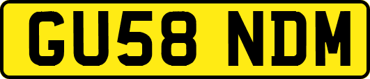 GU58NDM