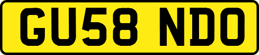 GU58NDO