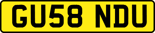 GU58NDU