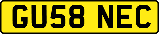 GU58NEC