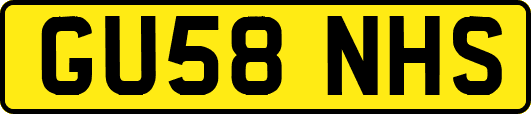 GU58NHS