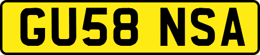 GU58NSA