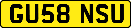 GU58NSU