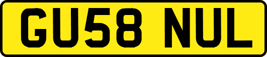 GU58NUL