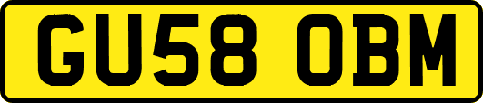 GU58OBM
