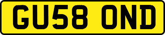 GU58OND