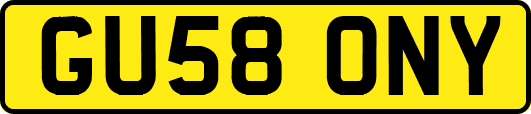 GU58ONY