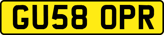 GU58OPR