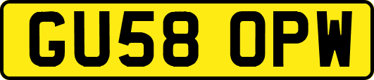 GU58OPW