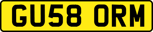 GU58ORM