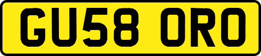 GU58ORO