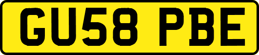 GU58PBE