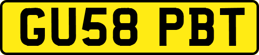 GU58PBT
