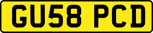 GU58PCD