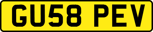 GU58PEV