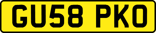GU58PKO