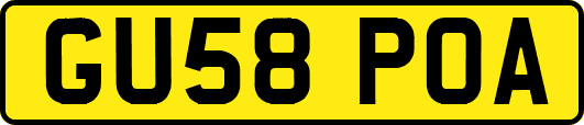 GU58POA