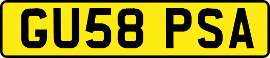 GU58PSA