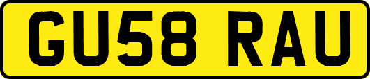GU58RAU