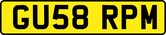 GU58RPM