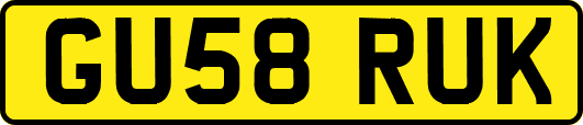 GU58RUK
