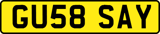 GU58SAY