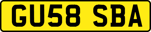 GU58SBA