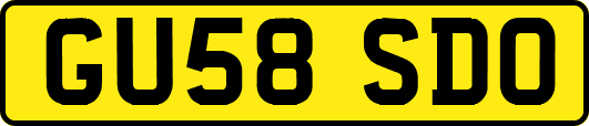 GU58SDO