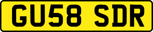 GU58SDR