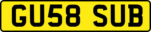 GU58SUB